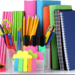 colorpop student stationery kit – complete study essentials set